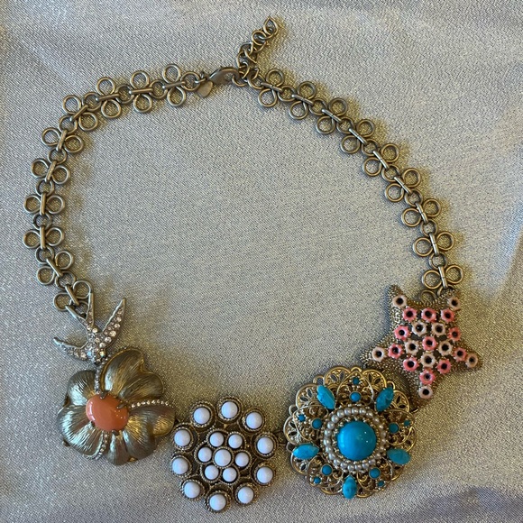 Stella & Dot Jewelry - Stella and Dot Birds of Paradise Necklace